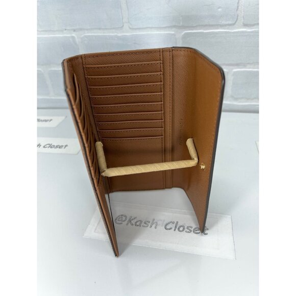 Michael kors wallet trifold large jet set travel luggage - Picture 5 of 6